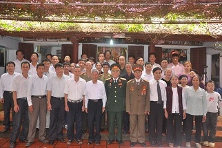 Bảo tàng Công an nhân dân tiếp nhận kỷ vật lịch sử