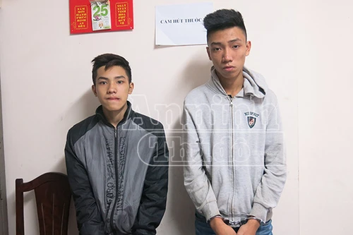 Bố đi tù, con trở thành cướp giật