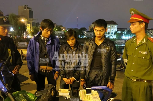 Liên tiếp diễn cùng một vở kịch cướp tài sản, không may gặp 141