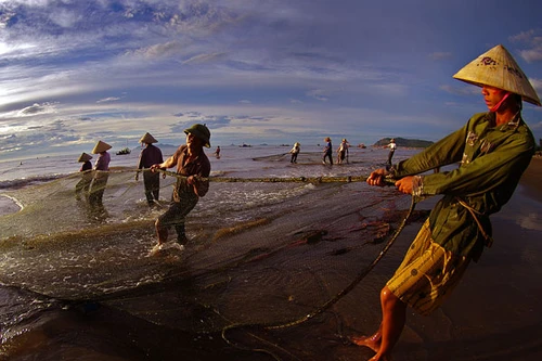 Thảnh thơi nghỉ mát ở Tĩnh Gia