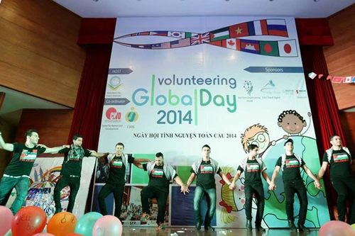 Ngày hội tình nguyện toàn cầu