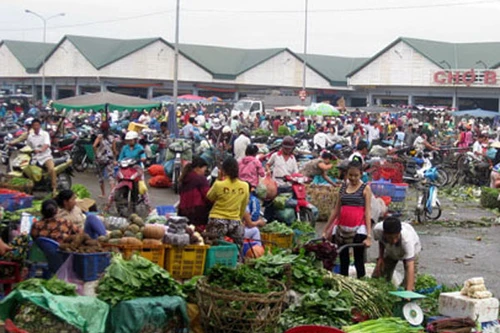 Hàn Quốc muốn xây dựng chợ đầu mối tại Hà Nội