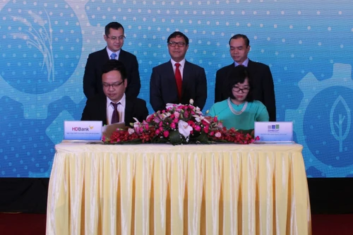 HDBank trở thành ngân hàng nhận ủy thác từ Quỹ Phát triển DN nhỏ và vừa 
