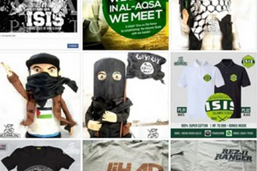 Trục lợi các biểu tượng “đen” của IS, Al-Qaeda 