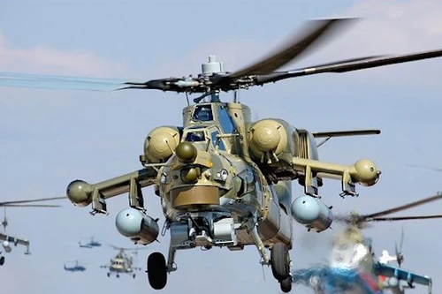 Nga tăng cường hợp tác chế tạo trực thăng với Trung Quốc