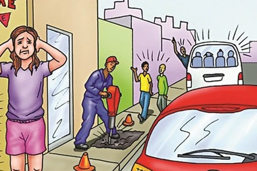 Tiếng ồn đường phố làm tăng bệnh cao huyết áp