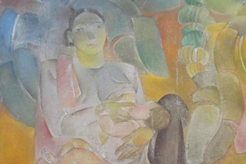 Phục chế thành công hai bức tranh sơn dầu nổi tiếng