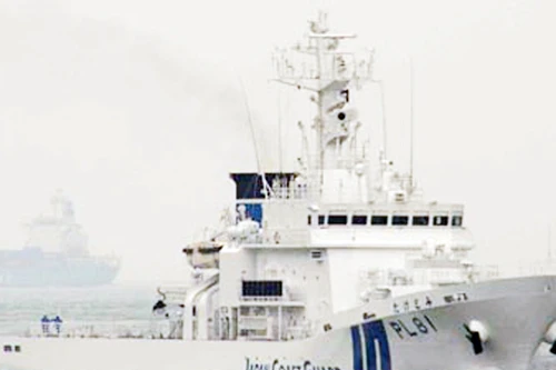 Nhật Bản tăng thêm tàu tuần tra bảo vệ Senkaku/Điếu Ngư