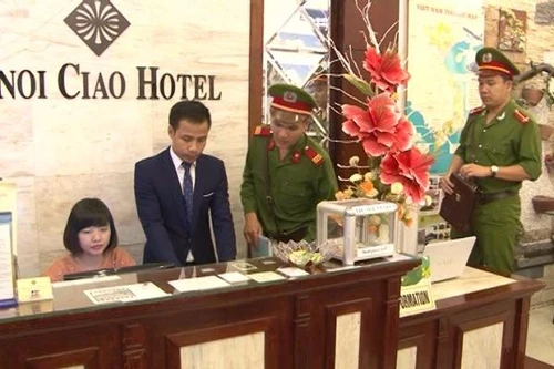 Đảm bảo ANTT ở các cơ sở lưu trú