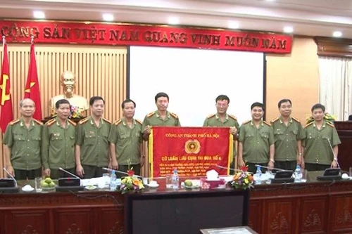 Cụm thi đua số 4 tổng kết phong trào thi đua "Vì ANTQ" năm 2015