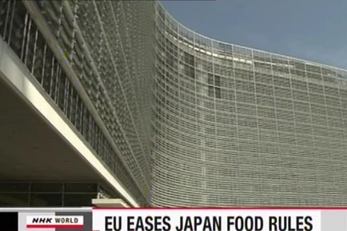 EU nới lỏng quy định nhập khẩu đối với thực phẩm Nhật Bản