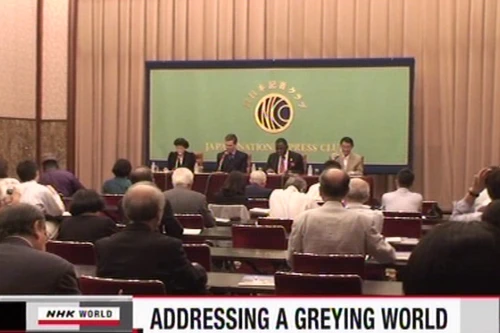 Khuyến cáo toàn cầu về tỉ lệ dân số đang già đi