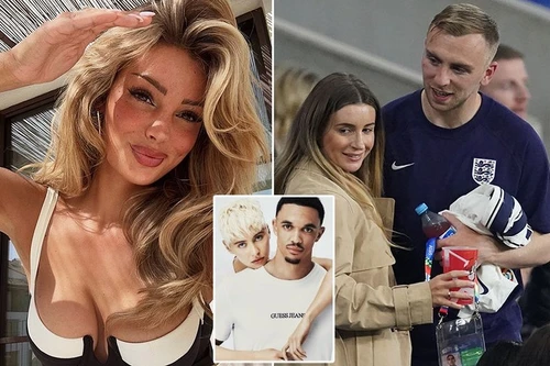 Đồng đội khoe hình lãng mạn với WAGs, sao tuyển Anh chỉ biết ôm mẹ