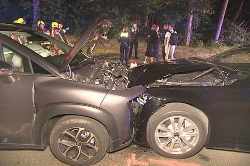 Nhầm luật giao thông ở Đức, 5 CĐV Scotland gặp tai nạn kinh hoàng 