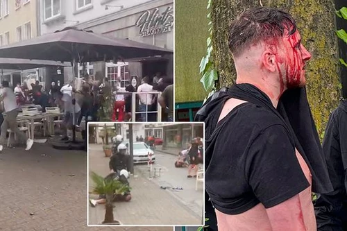 Vướng vào ẩu đả ở EURO 2024, CĐV Anh bị đánh vỡ đầu