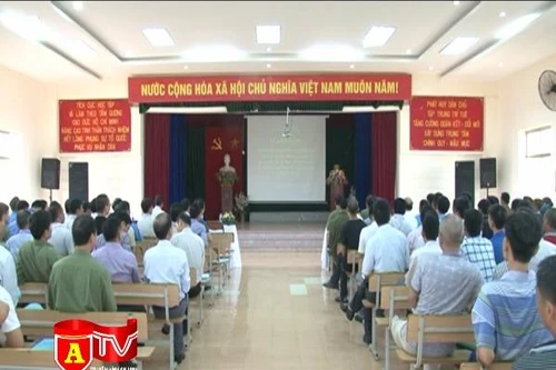 Xây dựng lực lượng nòng cốt giữ gìn ANTT tại cơ sở 