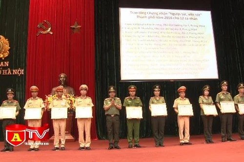 Nâng cao hiệu quả phòng chống tội, đảm bảo ANTT 