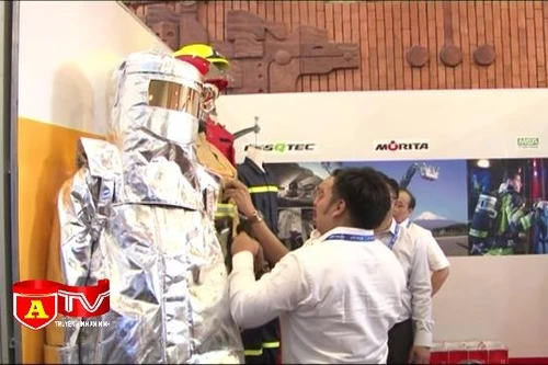 Triển lãm quốc tế về thiết bị PCCC và an ninh tại Hà Nội 