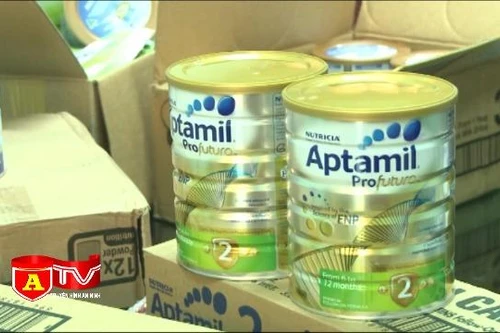 Phát hiện lô sữa ngoại vô chủ, trị giá gần 1 tỷ đồng