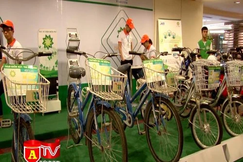 TP Hà Nội triển khai mô hình xe đạp công cộng 