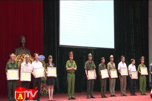 Xây dựng củng cố lực lượng nòng cốt bảo vệ ANTT tại cơ sở