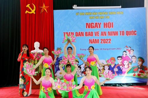 Biểu dương sức mạnh toàn dân đấu tranh, phòng chống tội phạm và tệ nạn xã hội