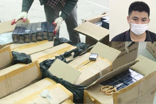 Kịp thời thu giữ 3 vạn bao thuốc lá lậu chuẩn bị mang đi tiêu thụ