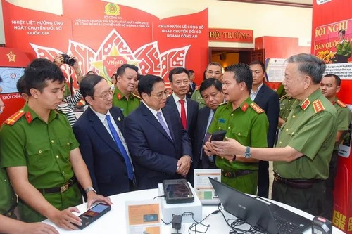 Bộ Công an khẳng định vai trò tiên phong, nòng cốt trong chuyển đổi số Quốc gia