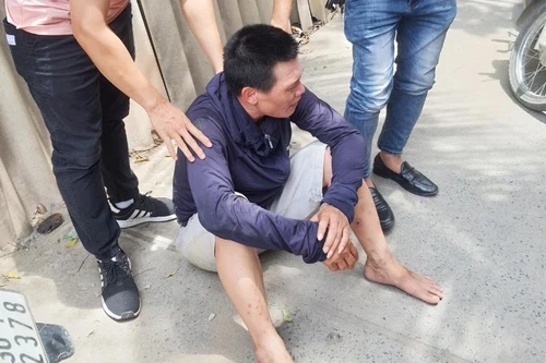 Bị Công an bắt khi vừa mua ma túy