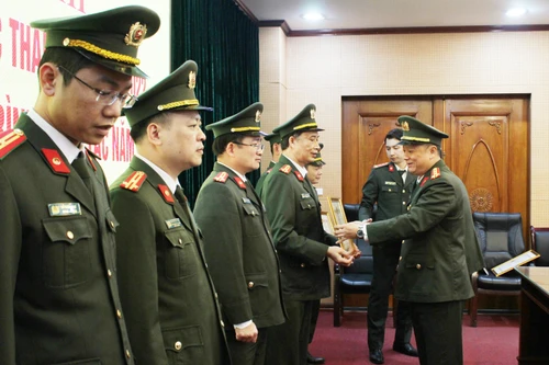 Thanh tra chủ động dự báo, phòng ngừa sai phạm của cán bộ chiến sỹ 