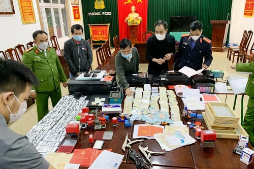  Lực lượng Công an toàn quốc khám phá hàng nghìn vụ phạm pháp hình sự