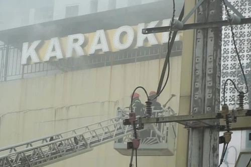 Bộ Công an thông tin về vụ cháy quán karaoke ở Bình Dương