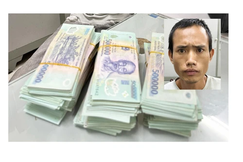 Gã nghiện có 'sở thích' đột kích trường học, trụ sở cơ quan trộm két sắt