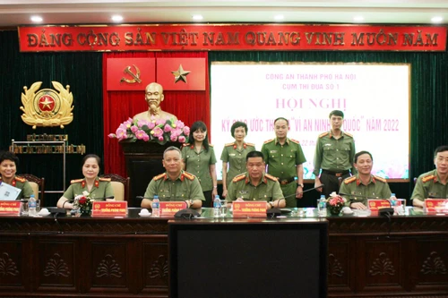 Chủ động nắm chắc tình hình, hoàn thành xuất sắc nhiệm vụ bảo vệ an ninh địa bàn Thủ đô