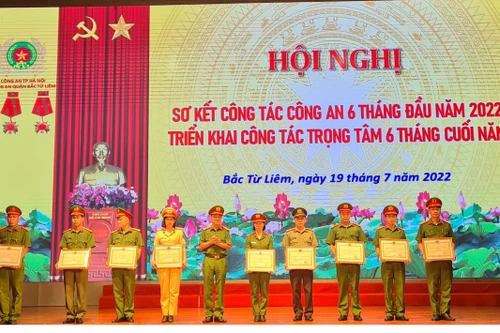 Kéo giảm phạm pháp hình sự, bảo đảm an toàn các sự kiện