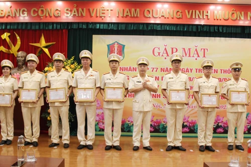 Lực lượng Kỹ thuật hình sự Công an Hà Nội luôn sẵn sàng phục vụ chiến đấu, tấn công tội phạm