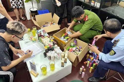 Bắt nhiều đối tượng trong 15 ngày cao điểm tấn công trấn áp tội phạm