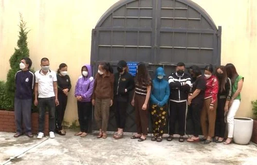 Khởi tố 10 bị can tham gia đường dây lô đề giao dịch nửa tỷ đồng mỗi ngày