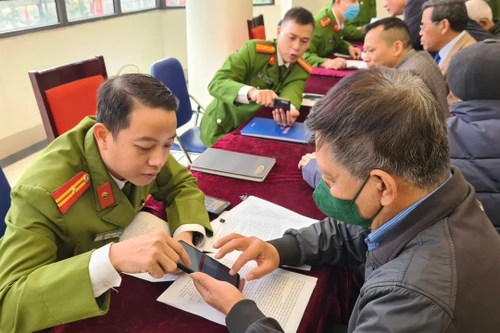 Điều cần lưu ý khi tố giác tội phạm trên ứng dụng VNeID