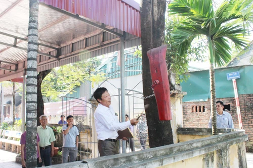 Tiếng kẻng cảnh báo cháy ở làng nghề Dương Liễu