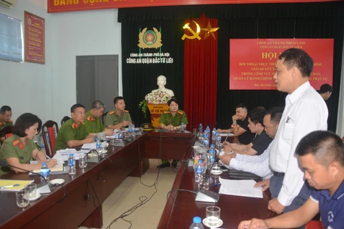 Lắng nghe ý kiến dân để hoàn thiện mình tốt hơn