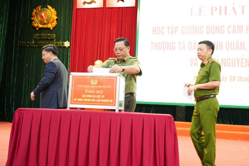 Noi gương những người con dũng cảm, hy sinh vì bình yên cuộc sống