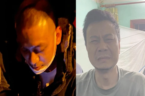 Hai tên cướp ngân hàng tại Hà Nội là thành viên 'hội những người vỡ nợ muốn làm liều'