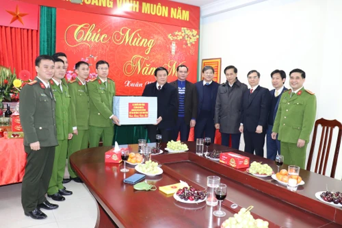 Phát huy kết quả, hiệu quả công tác vì mùa xuân bình yên