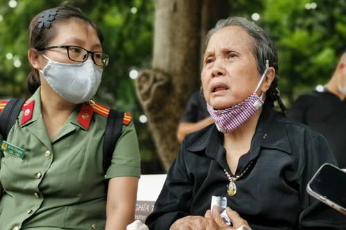 Trân trọng sự hy sinh anh dũng của các liệt sỹ Công an 