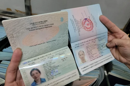 Số hộ chiếu có bị thay đổi khi được cấp đổi mới?