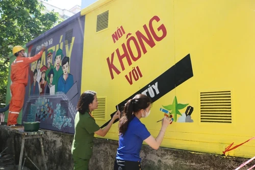 Công an Hà Nội đóng góp nhiều sáng kiến trong thi hành Luật Phòng, chống ma túy