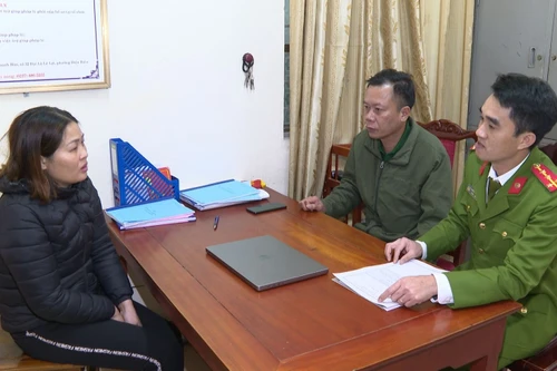 Bắt 'nữ quái' trốn truy nã về tội lạm dụng tín nhiệm chiếm đoạt tài sản