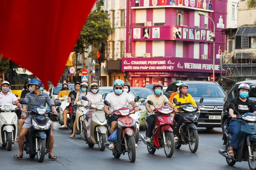 Người dân Hà Nội đồng lòng phòng chống dịch Covid-19