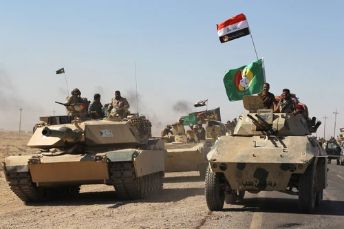 Chính phủ Iraq đổ quân tới Kirkuk nhằm giành lại quyền kiểm soát dầu mỏ